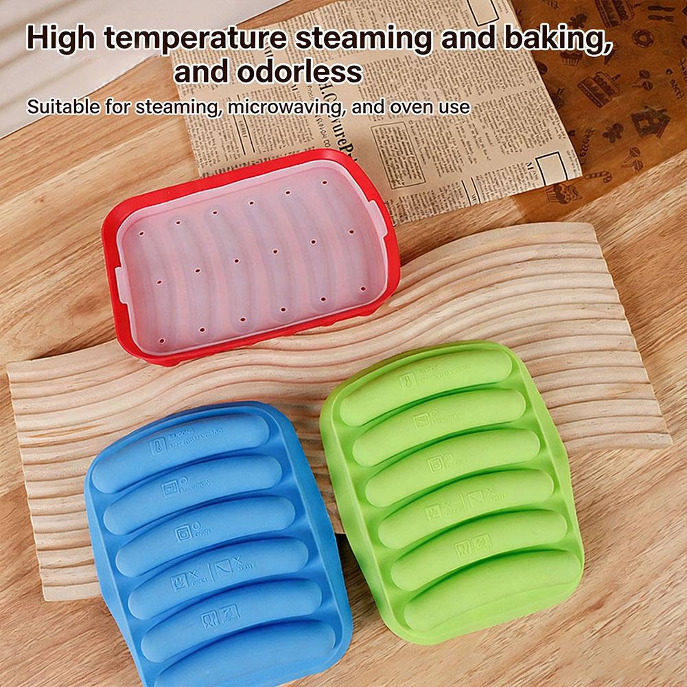 Molde de silicona para salchic - Baby Food Dogs reseña y precio