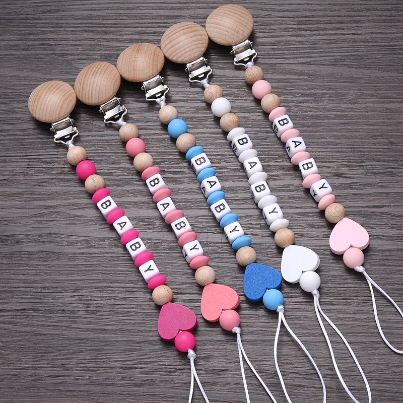 Soporte para pezones de madera - Baby Food Name reseña y precio