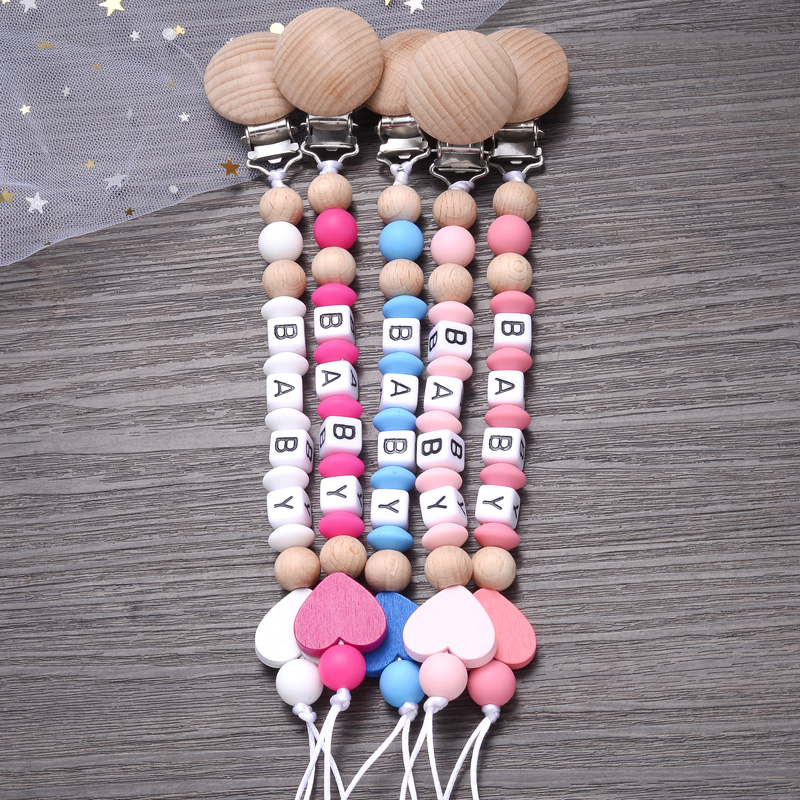 Soporte para pezones de madera - Baby Food Name reseña y precio