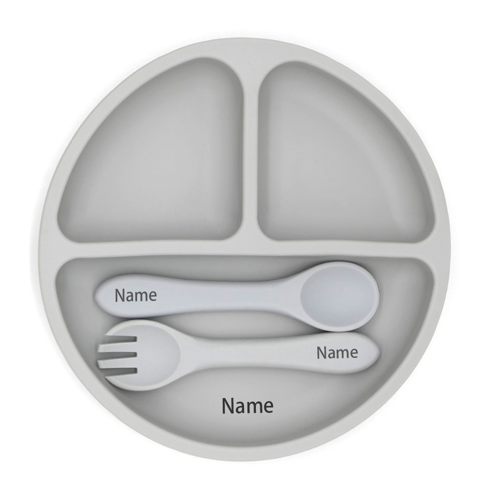 Vajilla de silicona con estamp - Baby Food Hipp reseña y precio