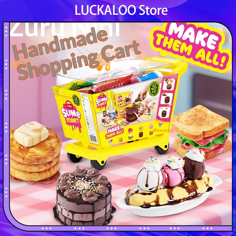 Zuru Mini Slime Mart Carrito d - Baby Food Game reseña y precio