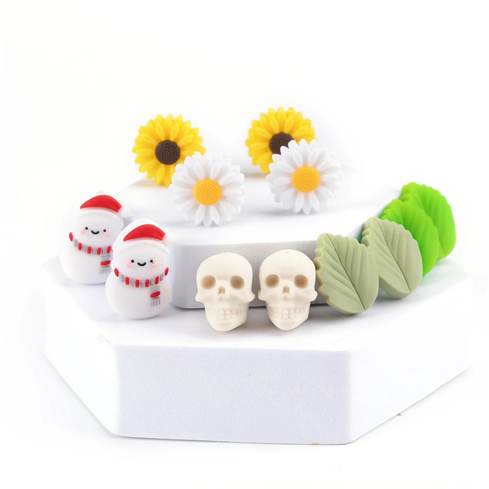 LOFCA-Cuentas de silicona sin  - Baby Food Name reseña y precio