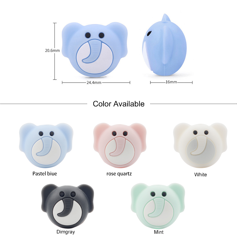 LOFCA-Cuentas de silicona sin  - Baby Food Name reseña y precio