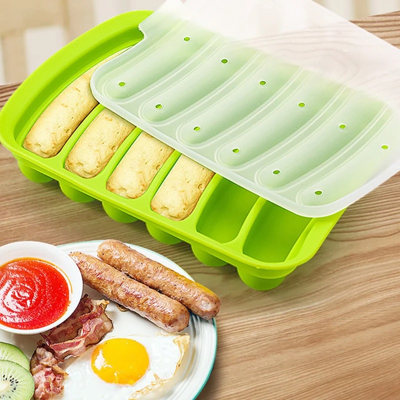 Moldes de silicona DIY con tap - Baby Food Dogs reseña y precio