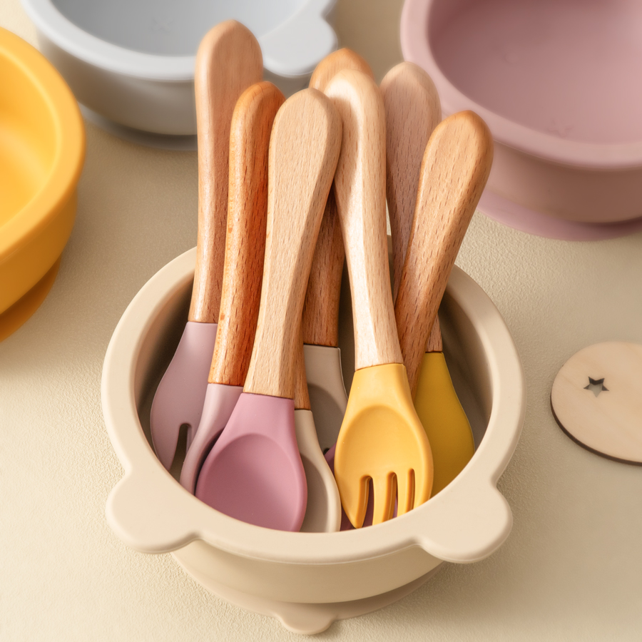 Mamaplan-cuchara de silicona p - Baby Food Utensils reseña y precio