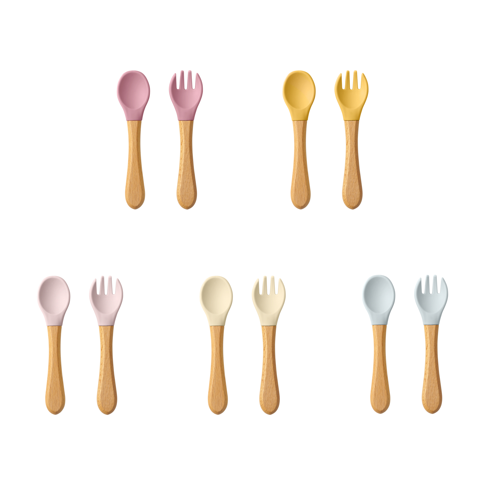 Mamaplan-cuchara de silicona p - Baby Food Utensils reseña y precio