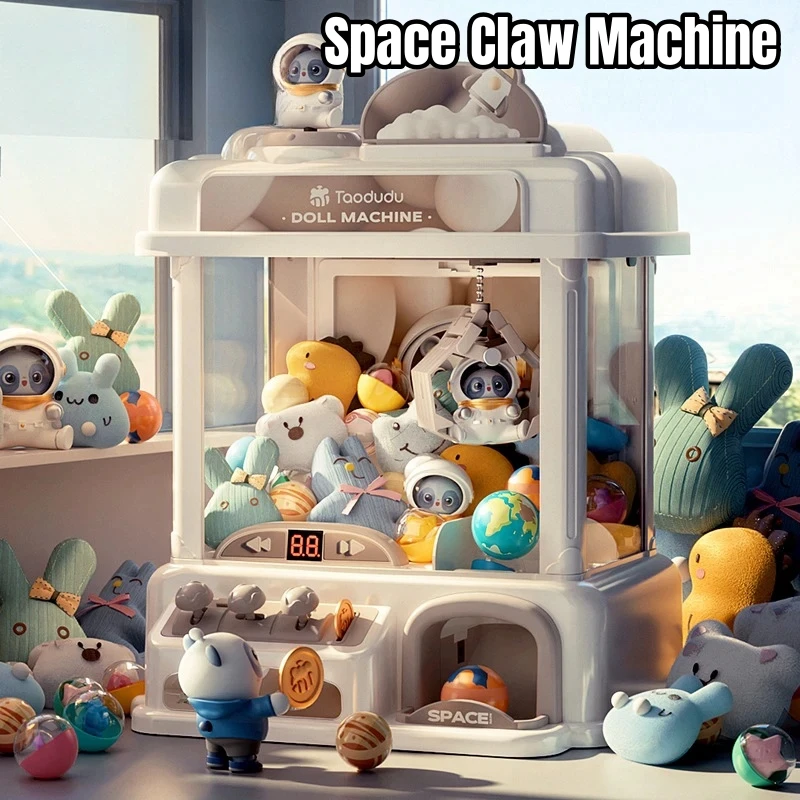 Mini máquina Arcade de garra e - Baby Food Game reseña y precio