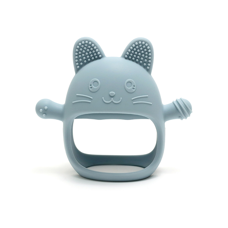 Manoplas para la dentición del - Baby Food Game reseña y precio