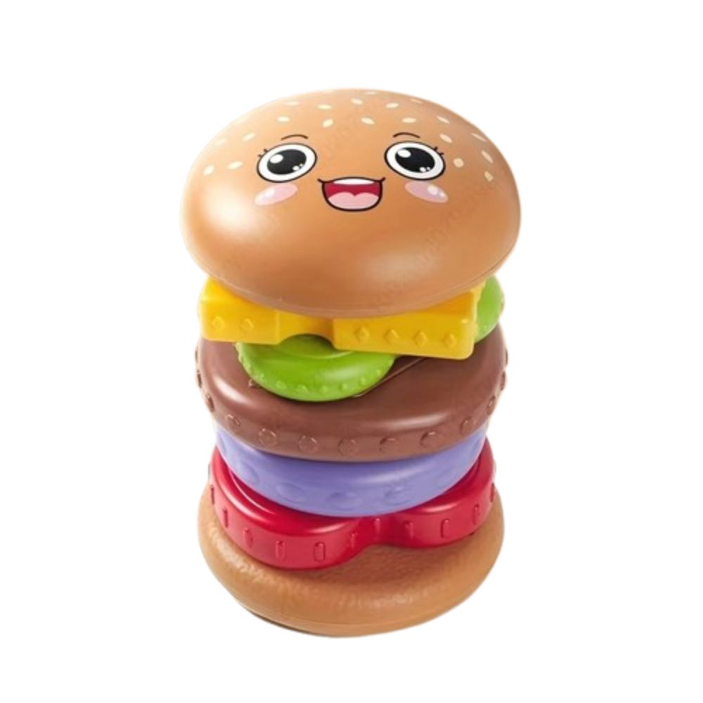 Juego de apilar hamburguesas,  - Baby Food Game reseña y precio