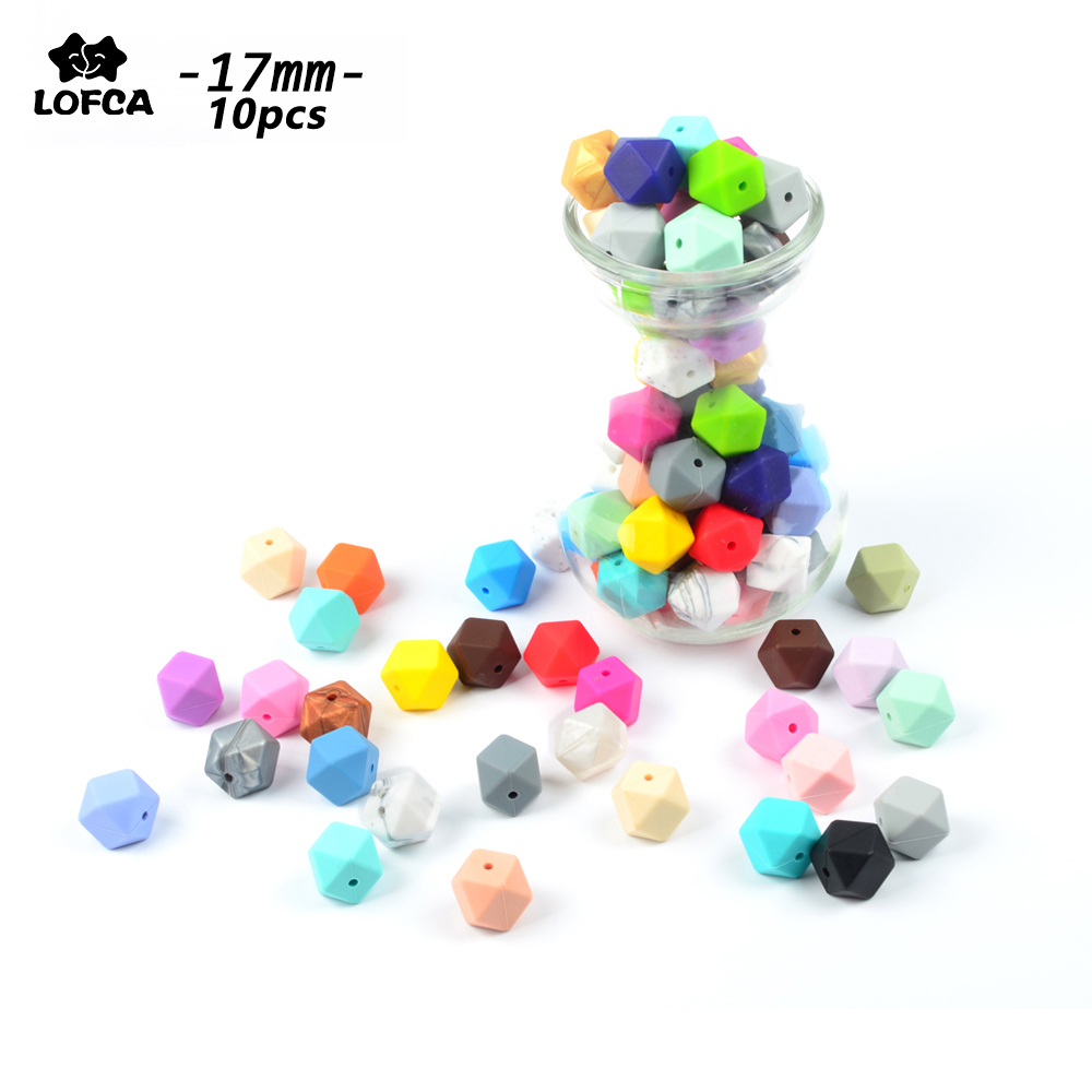 LOFCA, 17mm, 10 Uds., cuentas  - Baby Food Quality reseña y precio
