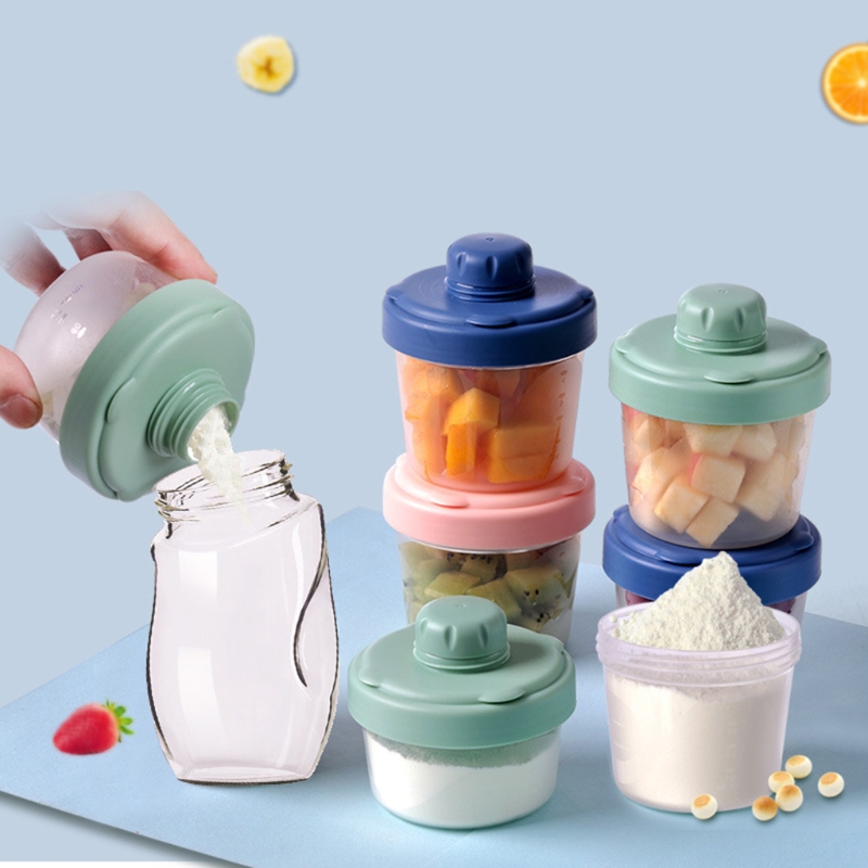 Caja de almacenamiento de lech - Baby Food Pouches reseña y precio