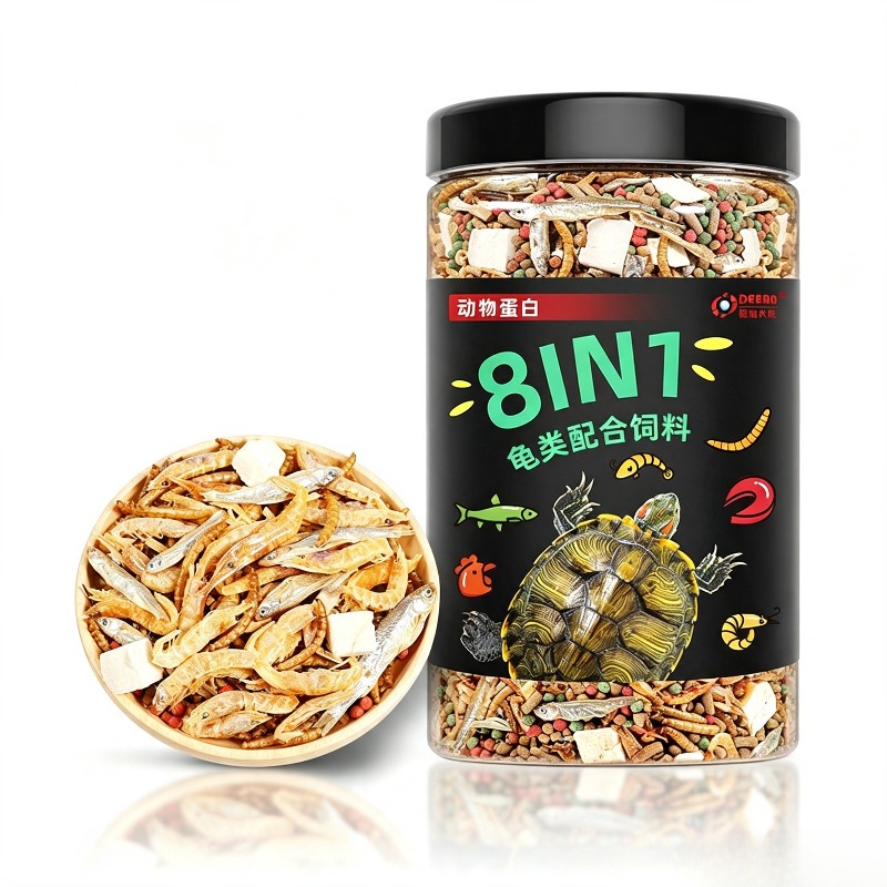 Alimento en Pellets para Tortu - Baby Food Shrimp reseña y precio