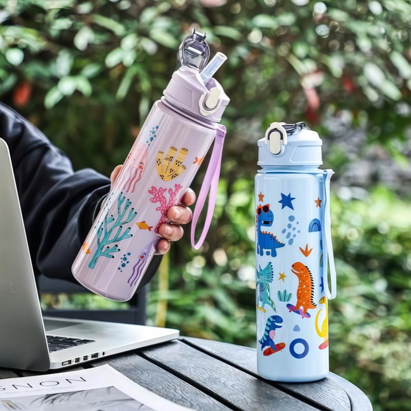 Botella de agua de dinosaurio  - Baby Food Hipp reseña y precio