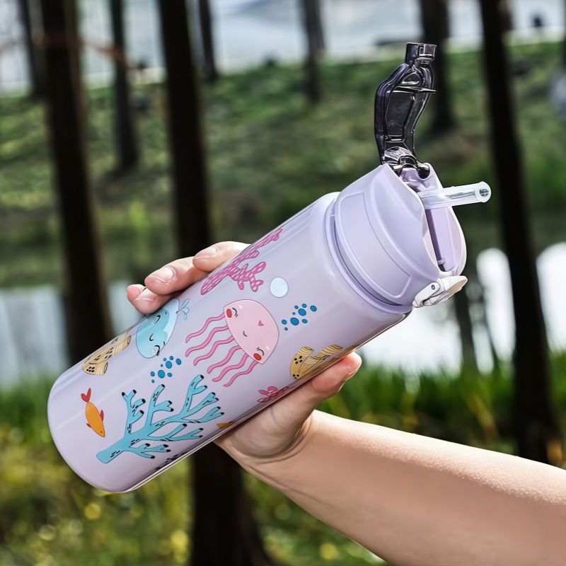 Botella de agua de dinosaurio  - Baby Food Hipp reseña y precio