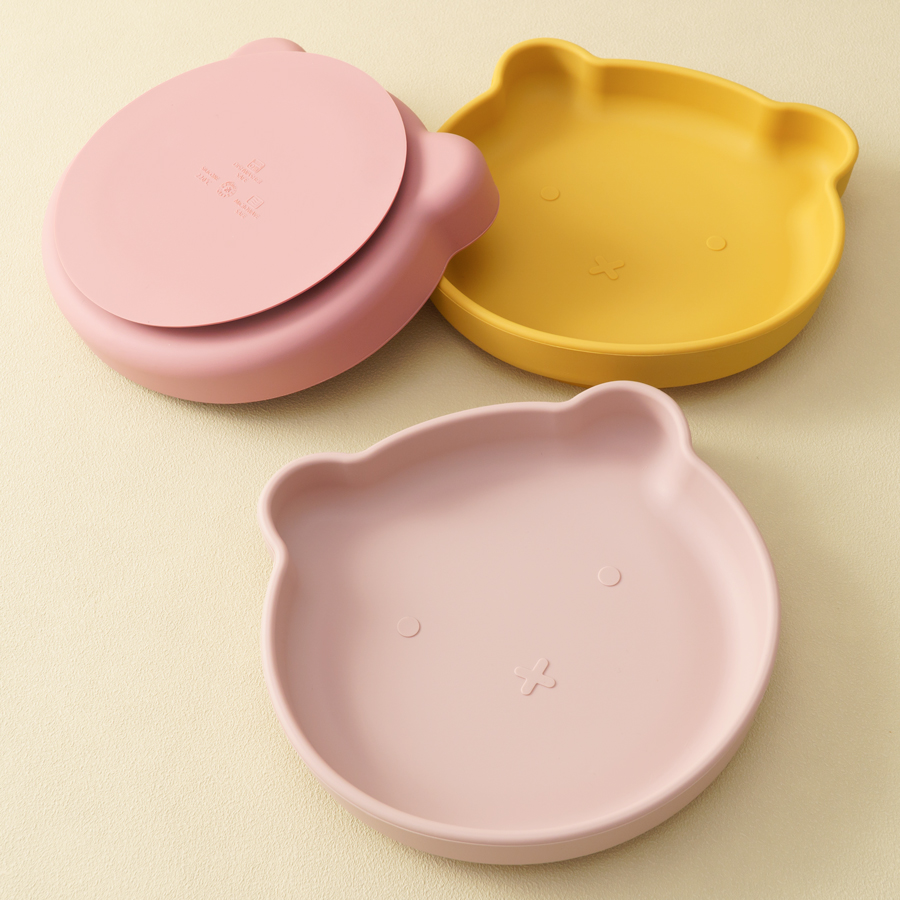 Platos de silicona para bebé,  - Baby Food Utensils reseña y precio