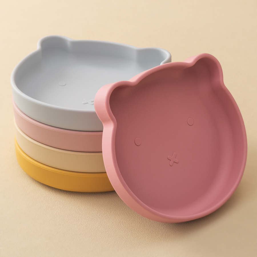 Platos de silicona para bebé,  - Baby Food Utensils reseña y precio