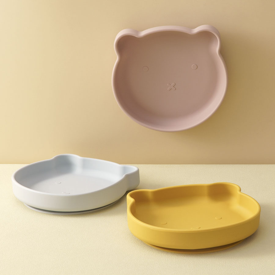 Platos de silicona para bebé,  - Baby Food Utensils reseña y precio
