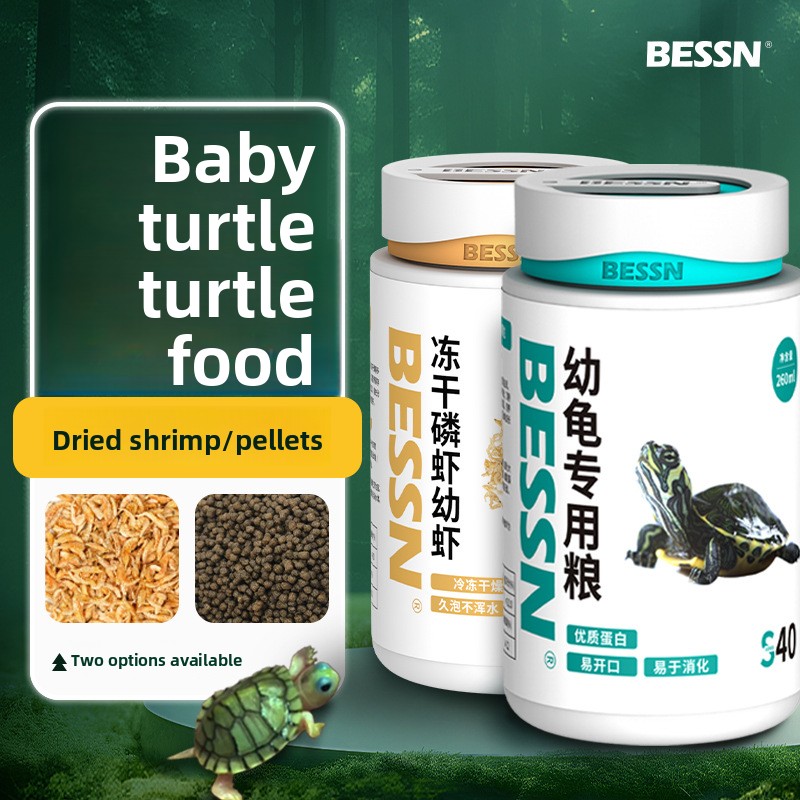 BESSN Comida para Tartarugas T - Baby Food Shrimp reseña y precio