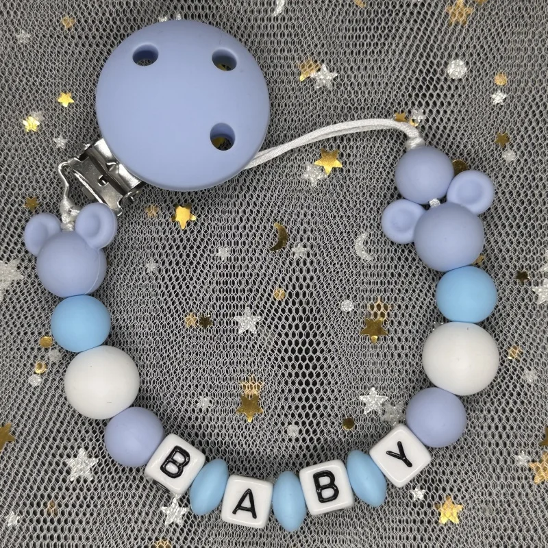 Clip para Chupete de Bebé con  - Baby Food Name reseña y precio