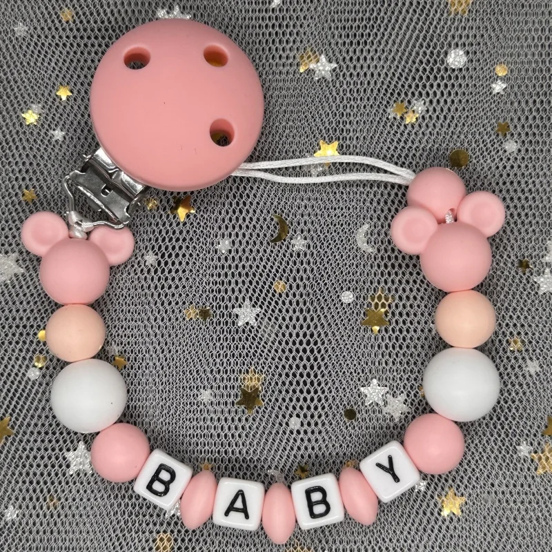 Clip para Chupete de Bebé con  - Baby Food Name reseña y precio
