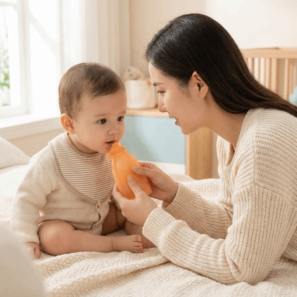Bolsa de Silicona de Grado Ali - Baby Food Pouches reseña y precio