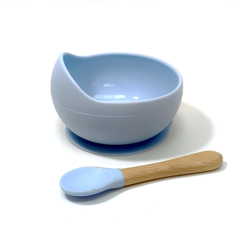 Cuenco de alimentación de sili - Baby Food Quality reseña y precio