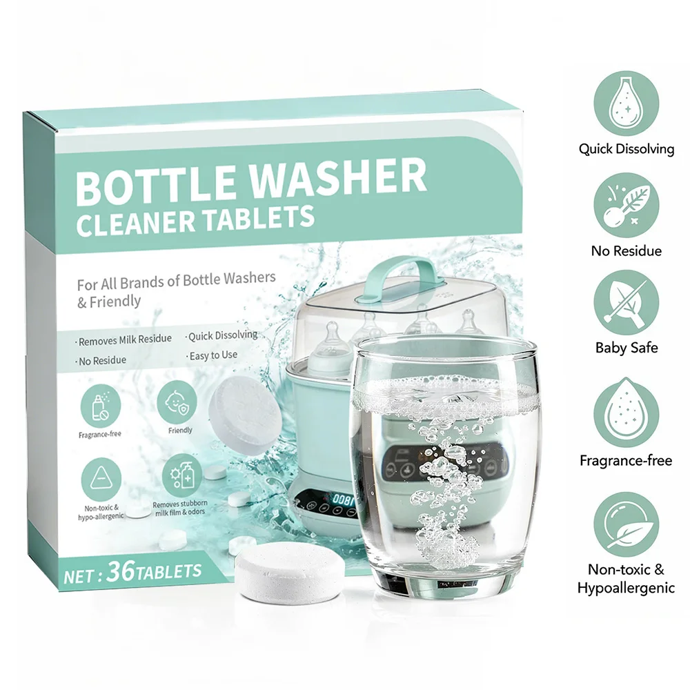 Tabletas descalcificadoras par - Baby Food Bottle reseña y precio