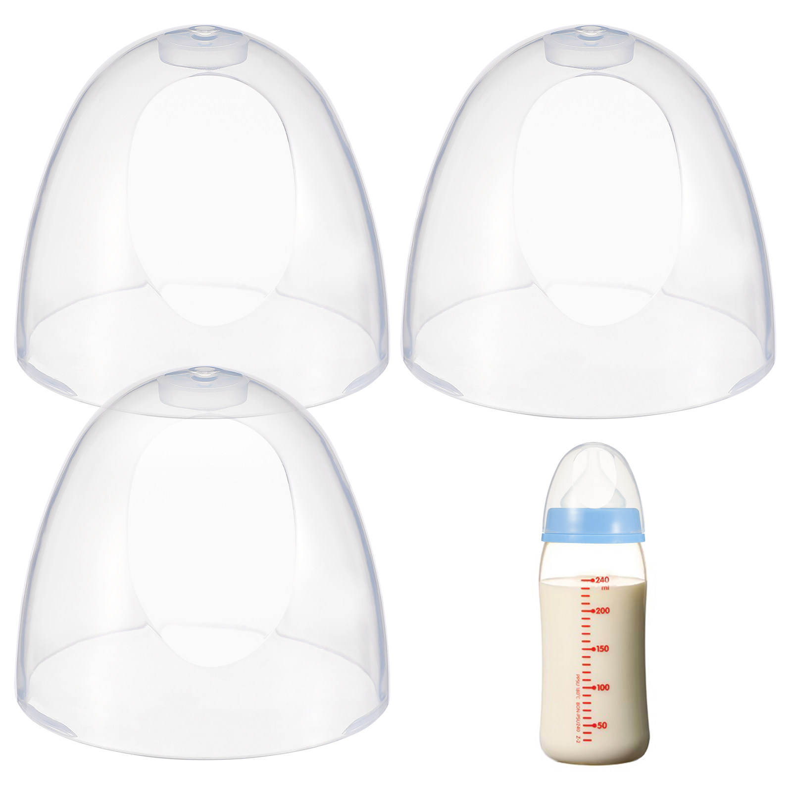 Tapas de Repuesto de Plástico  - Baby Food Bottle reseña y precio