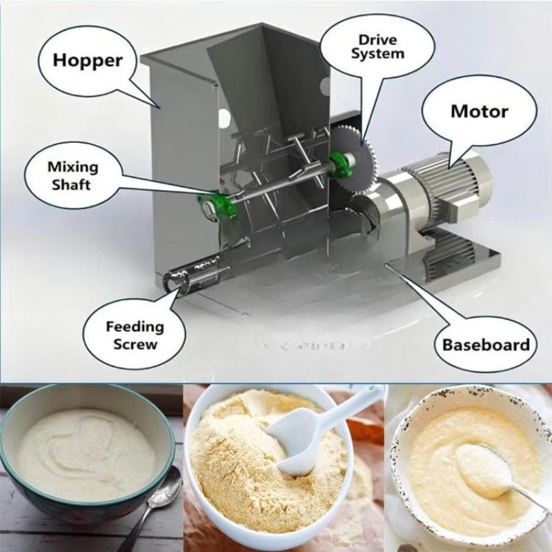 Máquina Automática para Alimen - Baby Food Quality reseña y precio