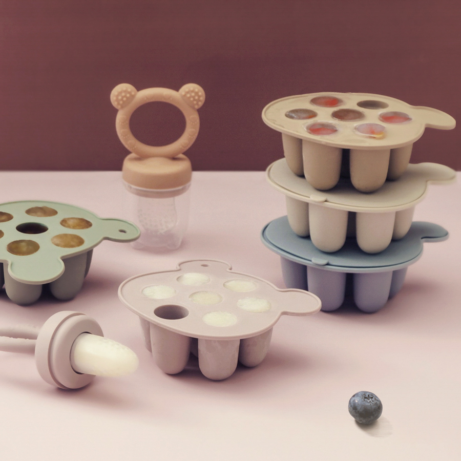Molde de silicona para helados - Baby Food Game reseña y precio