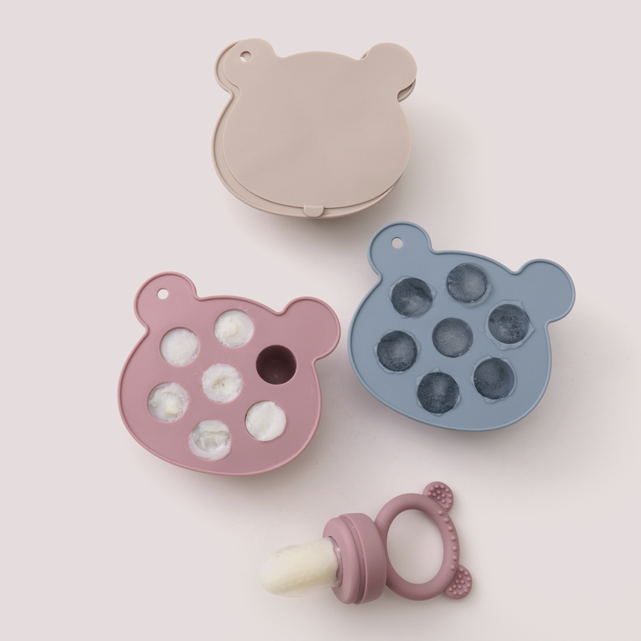 Molde de silicona para helados - Baby Food Game reseña y precio