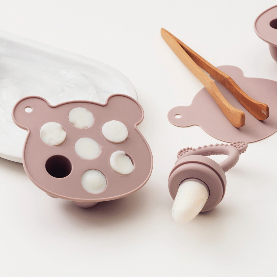 Molde de silicona para helados - Baby Food Game reseña y precio