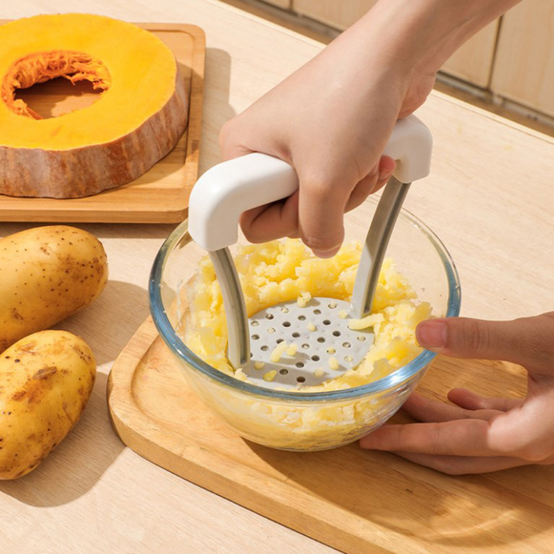 Trituradora de patatas Manual, - Baby Food Banana reseña y precio