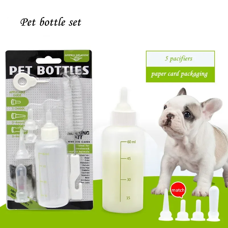Juego de biberones para alimen - Baby Food Dogs reseña y precio