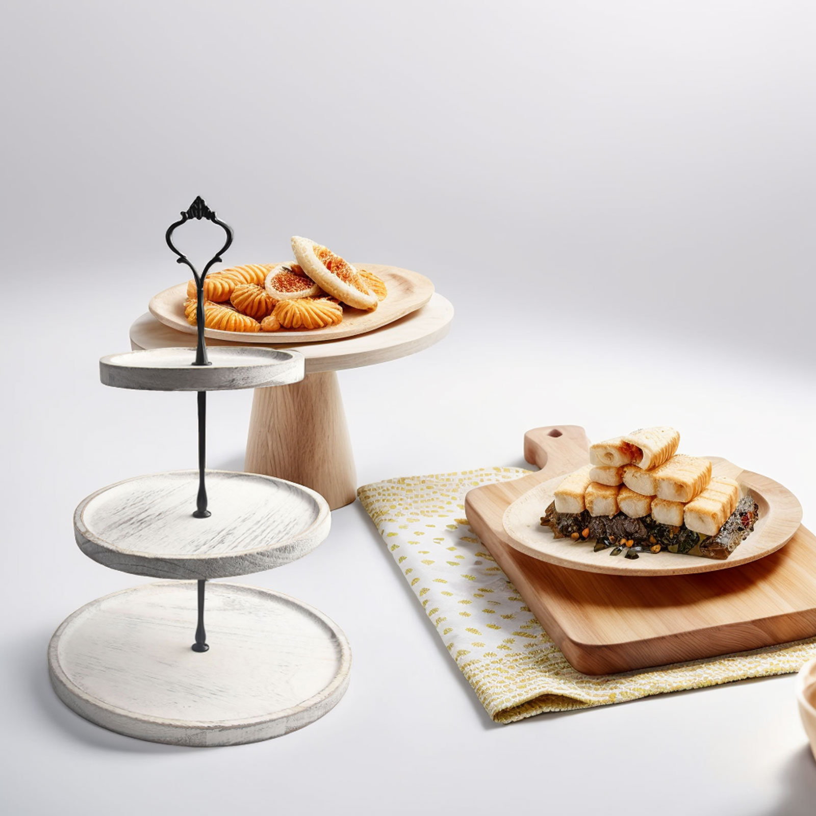 Soporte para mesa de postre, s - Baby Food Quality reseña y precio