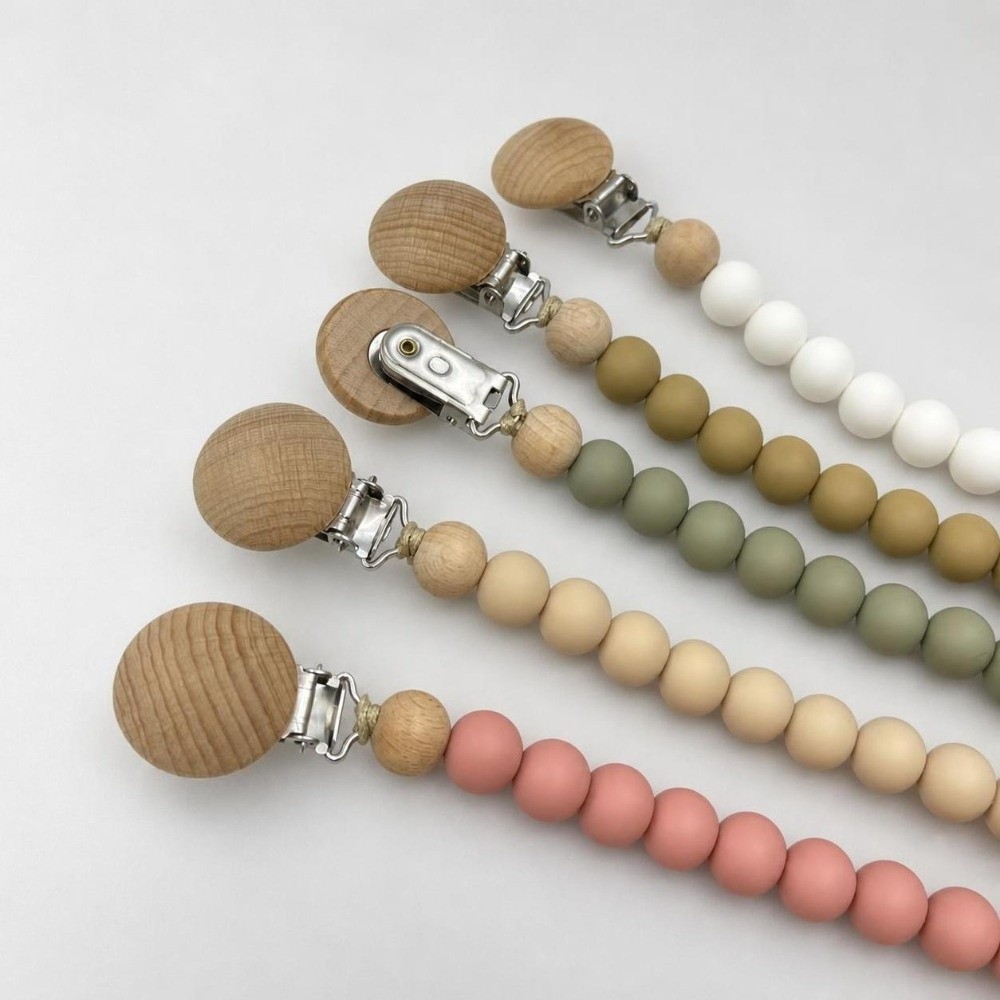 Clip de silicona de alta calid - Baby Food Quality reseña y precio