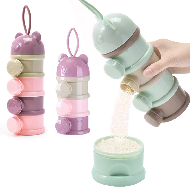 Almacenamiento de tres/cuatro  - Baby Food Pouches reseña y precio