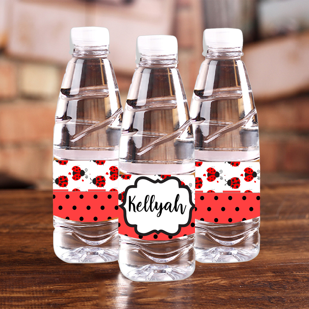 Botella de agua de lunares roj - Baby Food Bottle reseña y precio