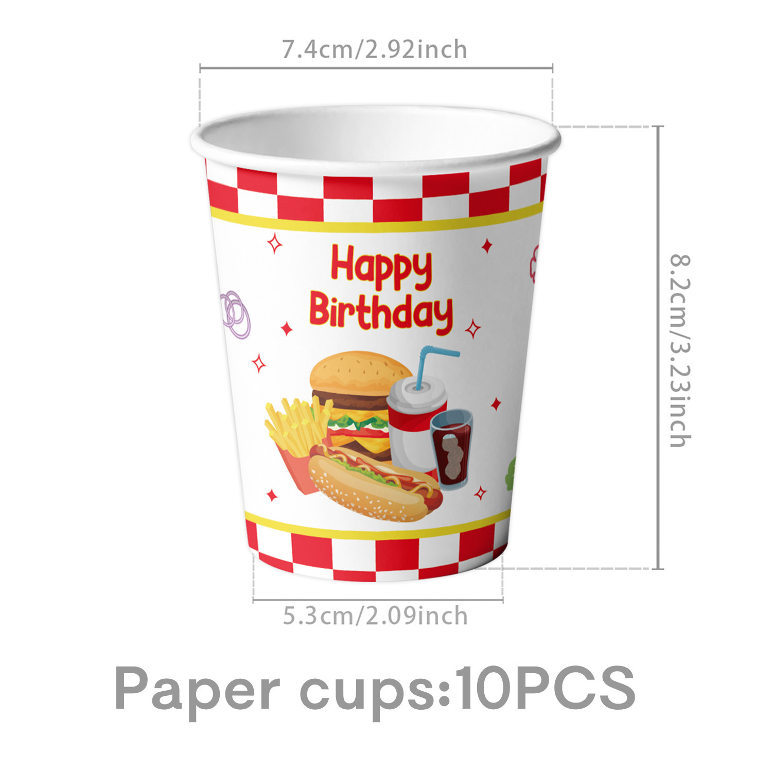 Vajilla Desechable para Fiesta - Baby Food Dogs reseña y precio