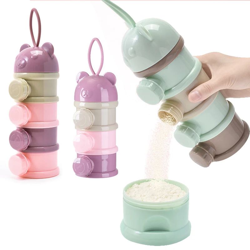 Caja de almacenamiento de alim - Baby Food Pouches reseña y precio