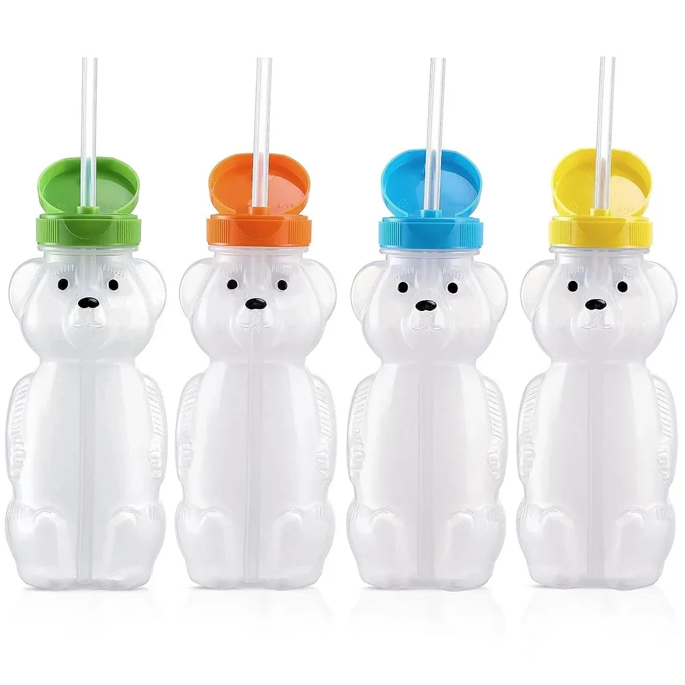Tazas de paja Honey Bear para  - Baby Food Hipp reseña y precio