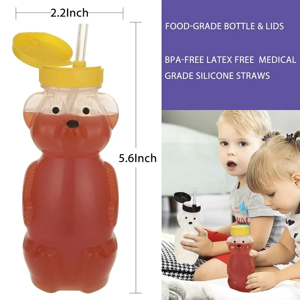 Tazas de paja Honey Bear para  - Baby Food Hipp reseña y precio
