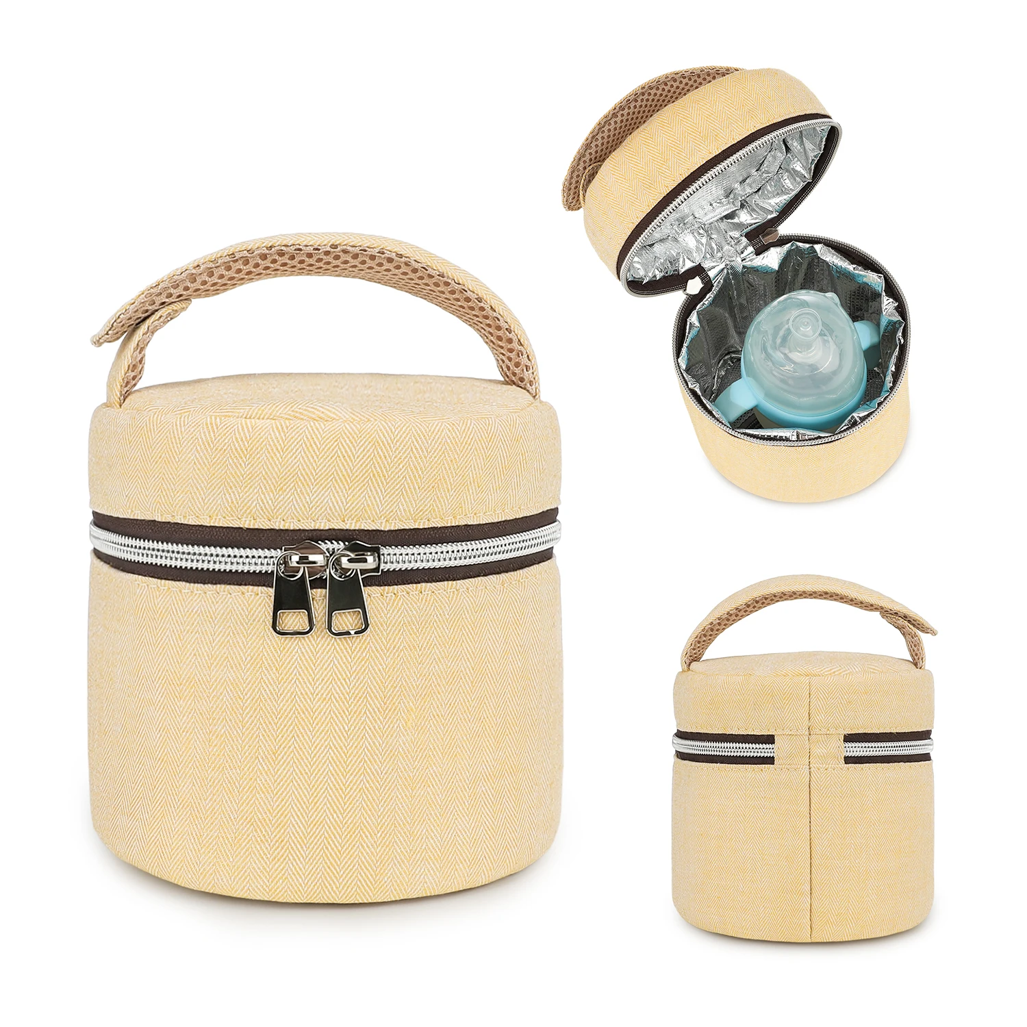 Bolsa para biberones impermeab - Baby Food Bottle reseña y precio
