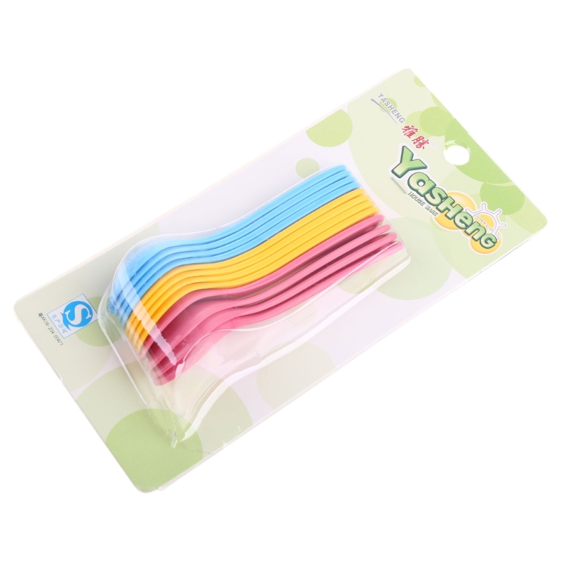 Juego de cucharas de plástico  - Baby Food Utensils reseña y precio