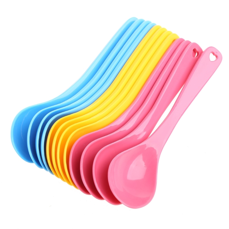Juego de cucharas de plástico  - Baby Food Utensils reseña y precio