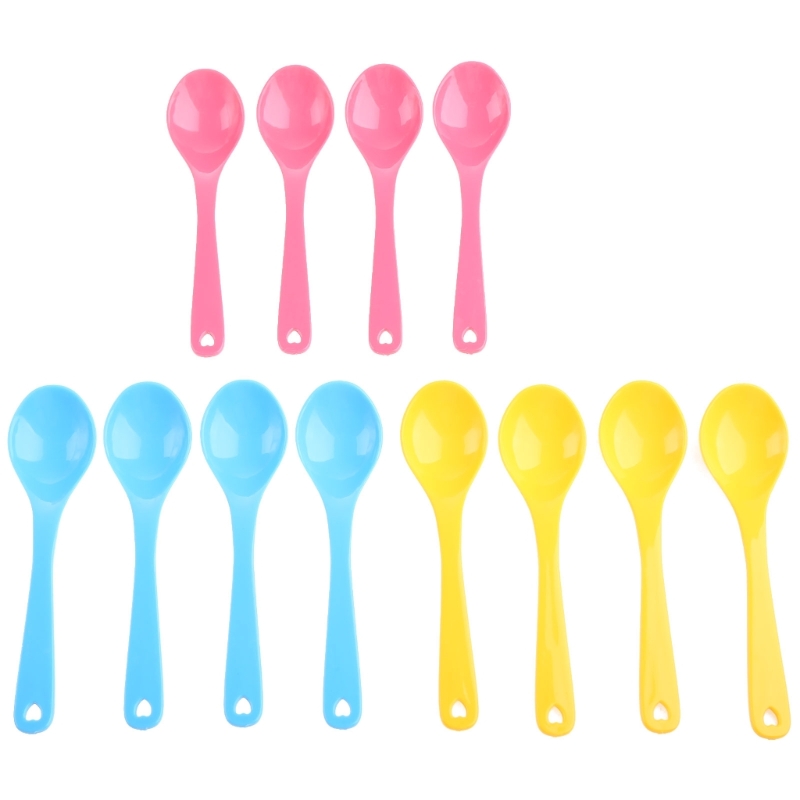 Juego de cucharas de plástico  - Baby Food Utensils reseña y precio