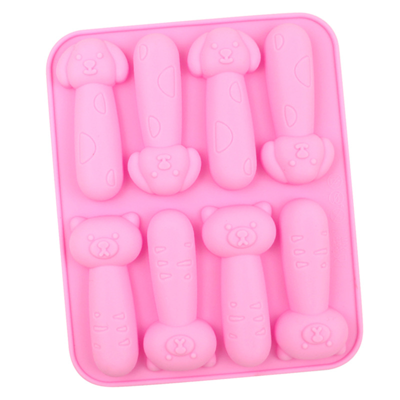 8 incluso molde para galletas  - Baby Food Dogs reseña y precio