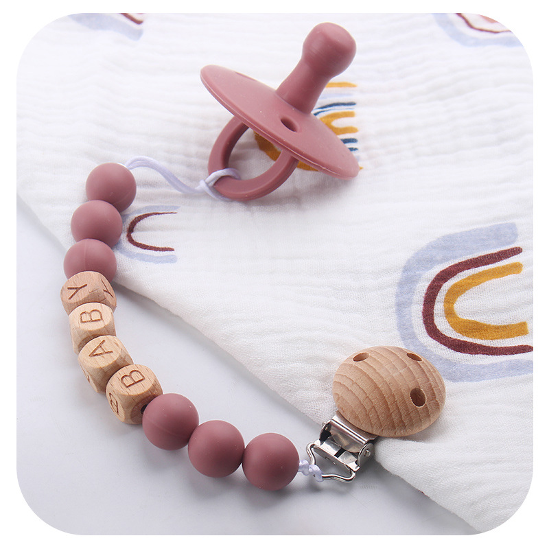 Nuevos Clips para chupete de b - Baby Food Name reseña y precio